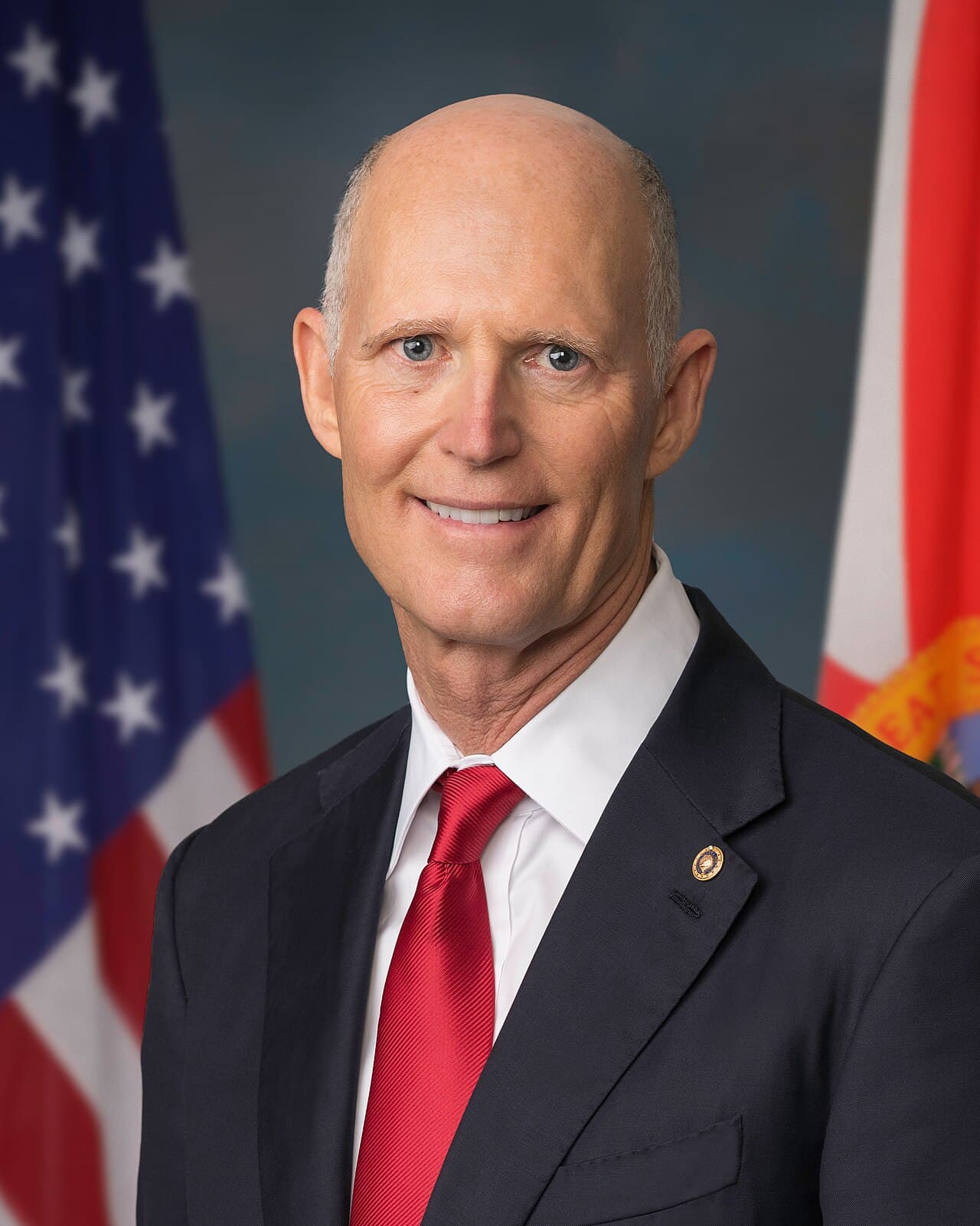 Scott, Vindman Unite in Support of Federal Gas Tax Suspension Amid Iran War - Wikimedia Commons
