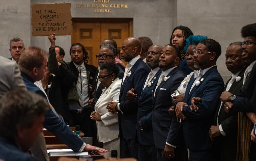 Tennessee House Speaker Suspends All Democrats From Committees After Protest