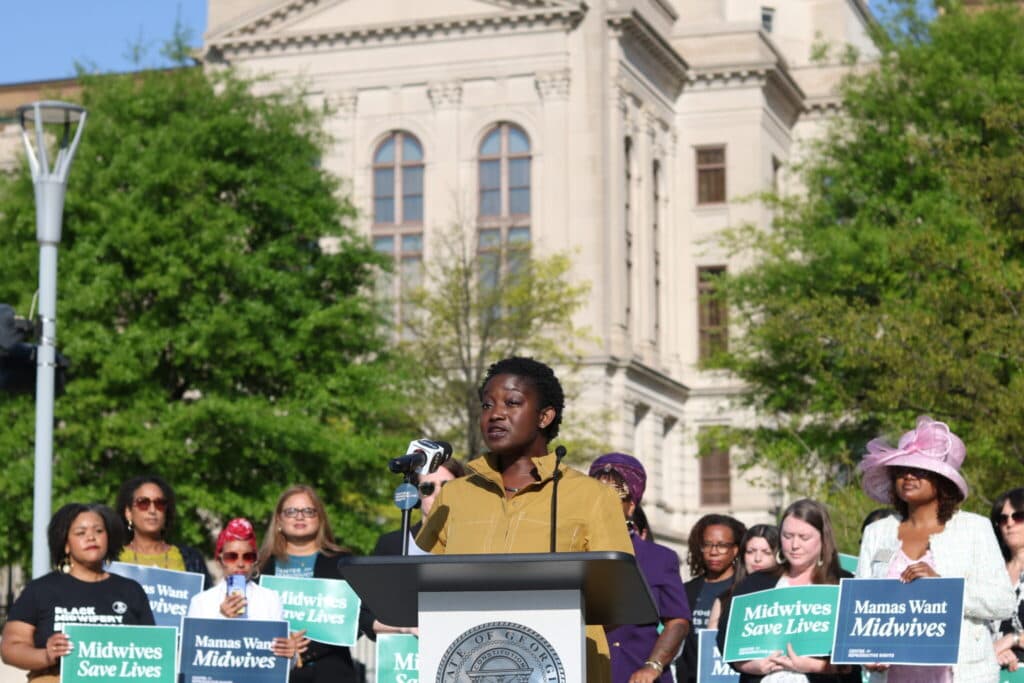 Black midwives sue Georgia over regulations limiting practice scope