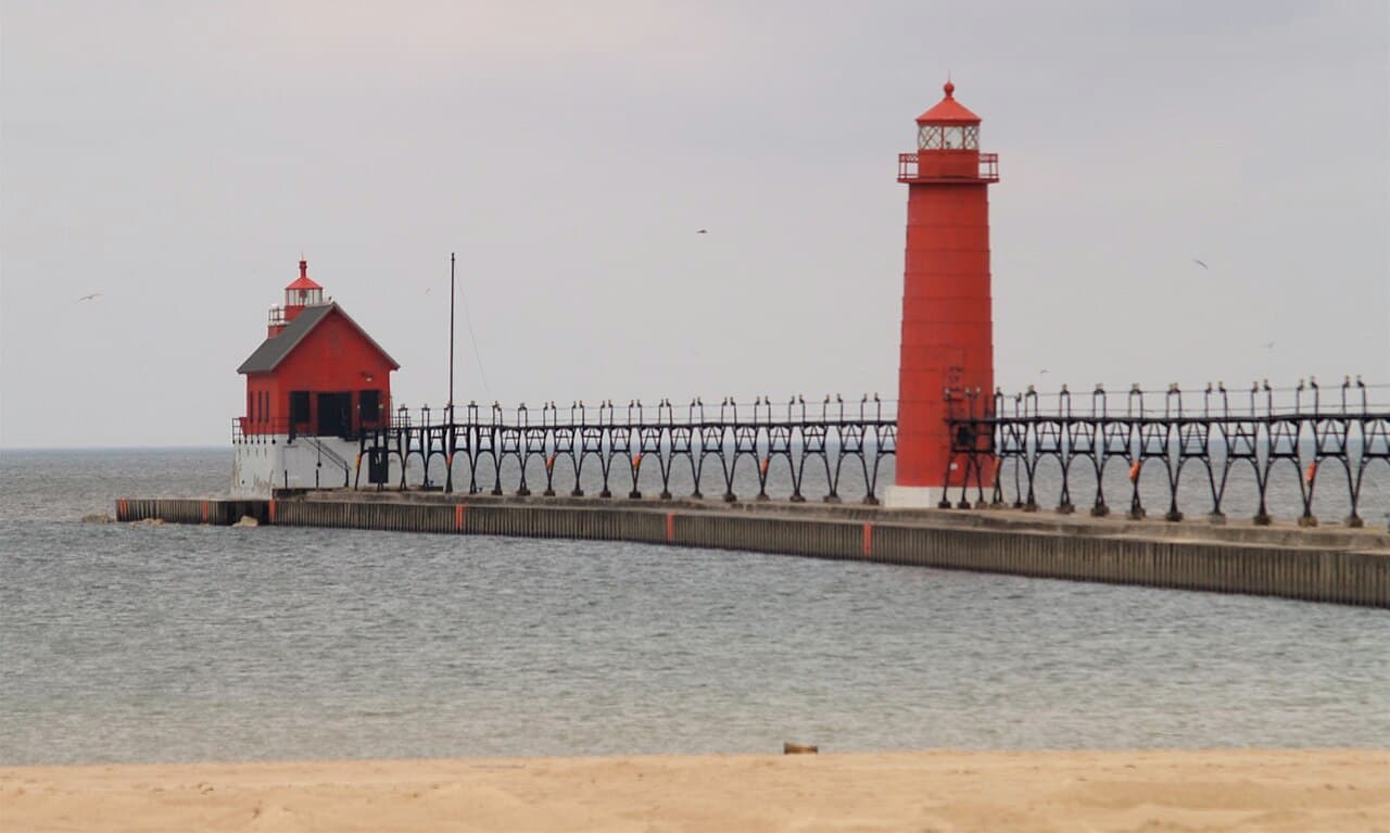 Dangerous Beach Conditions Expected Along West Michigan Shoreline Friday - Wikimedia Commons