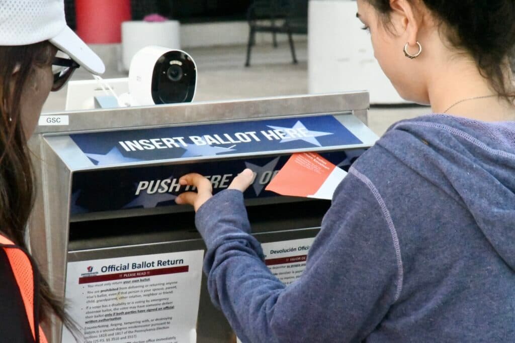 DHS Pulls Back Plan to Collect Mail Voter Data Under Trump Order