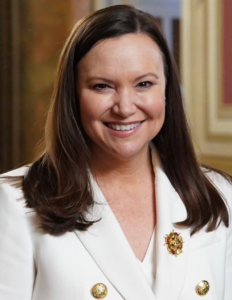 Florida Senator Ashley Moody Breaks with Trump on Jan. 6 Fund Amendment - Wikimedia Commons