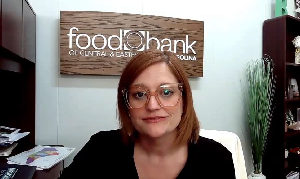 Food Bank Leader Highlights Worsening Hunger Crisis in North Carolina