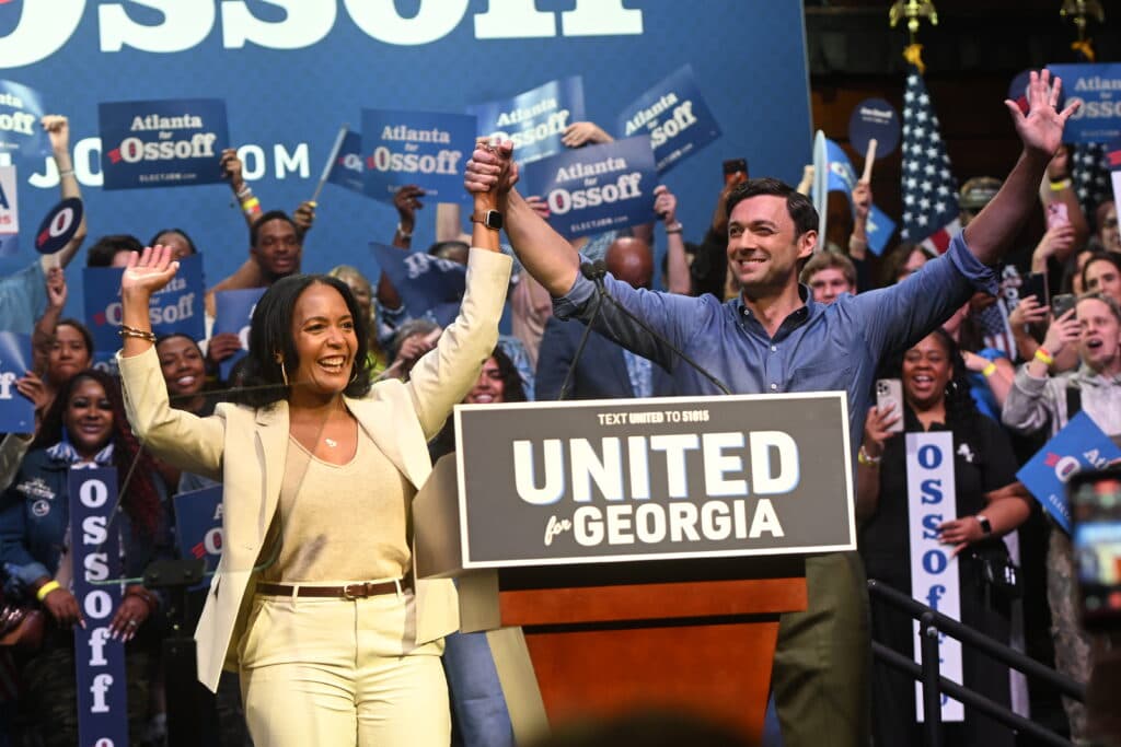 Georgia Democrats Launch Unity Campaign as GOP Heads to Runoffs