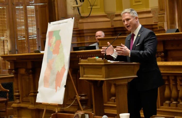 Georgia Legislature to Redraw District Lines in Third Special Session