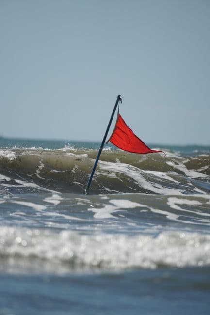 High Surf Advisory, Dangerous Rip Currents Hit Northwest Florida Coast
