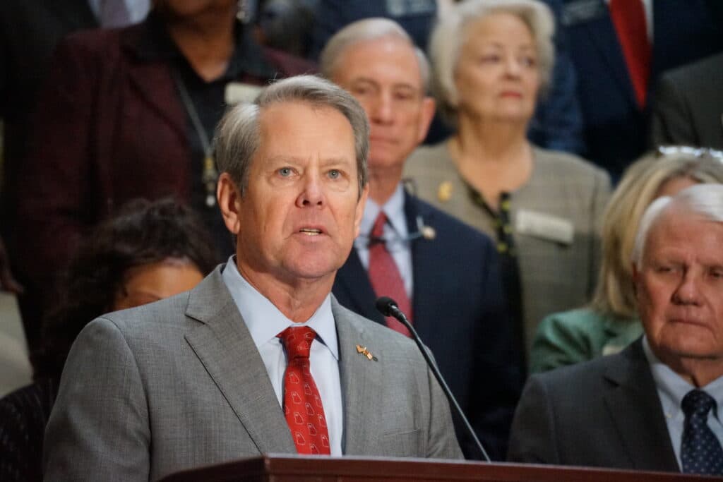 Kemp Expands Special Session Agenda to Include Property Taxes, Appointments
