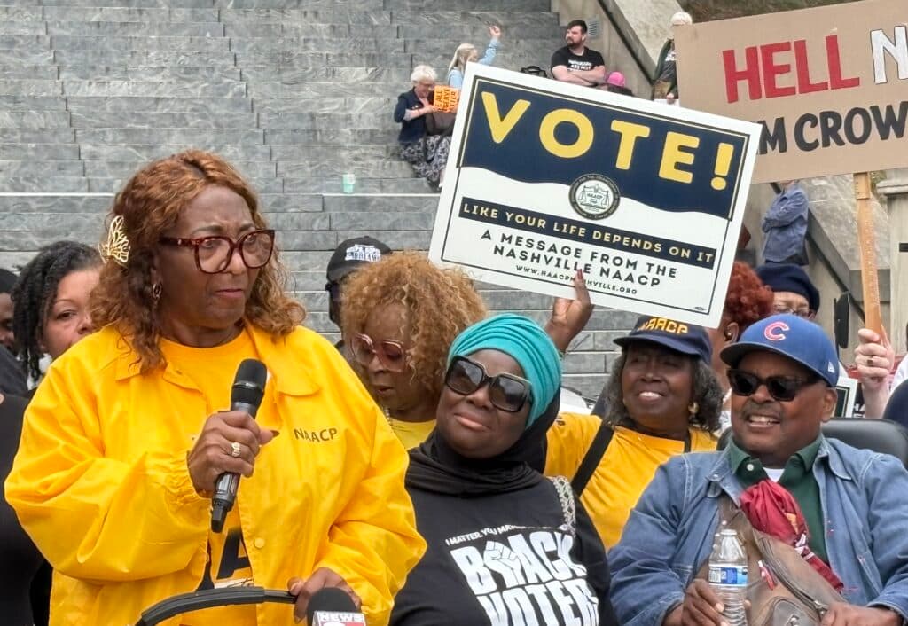 NAACP Files Federal Injunction to Block Tennessee Congressional Map
