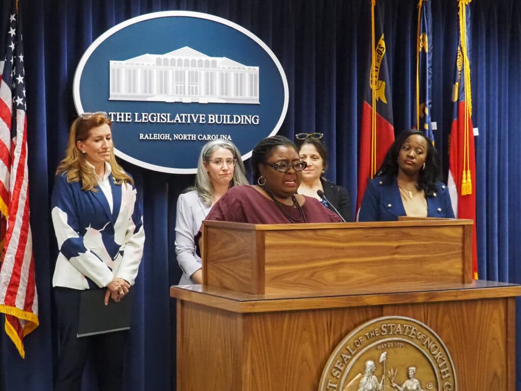 NC Democratic Senators Push Bill to Protect Contraception Rights
