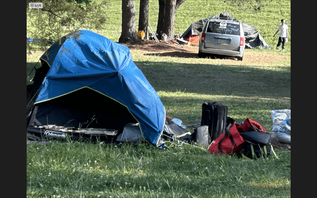 NC Senate Panel Revives Ban on Unauthorized Homeless Encampments
