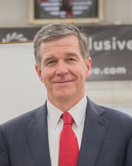 North Carolina Governor Cooper Reflects on Eight Years in Office - Wikimedia Commons