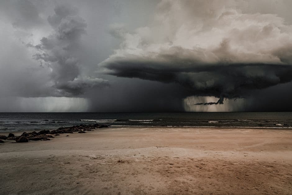Severe Thunderstorms Pound Palm Beach and Broward Counties