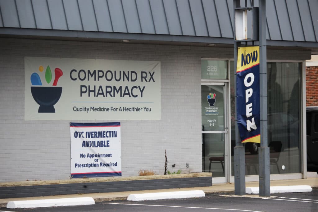 Tennessee Pharmacies Sell High-Dose Ivermectin Without Prescriptions