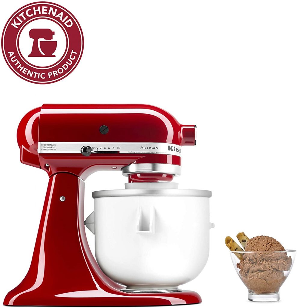 KitchenAid KICA0WH Ice Cream Maker