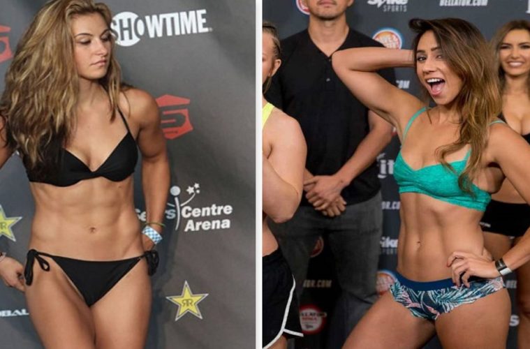 female mma fighters