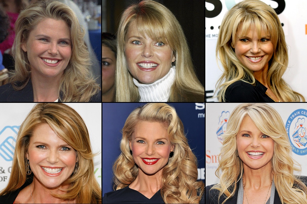 131030 christie brinkley hair evolution