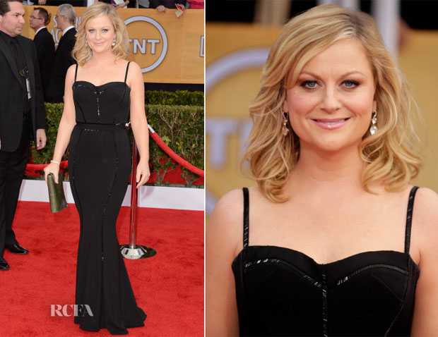 Amy Poehler In Zuhair Murad 2013 SAG Awards