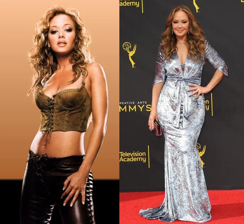 Sexy pictures of leah remini
