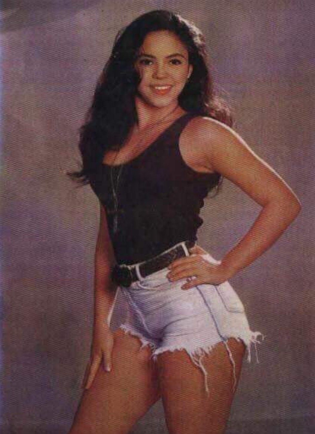 Shakira When She Was 13