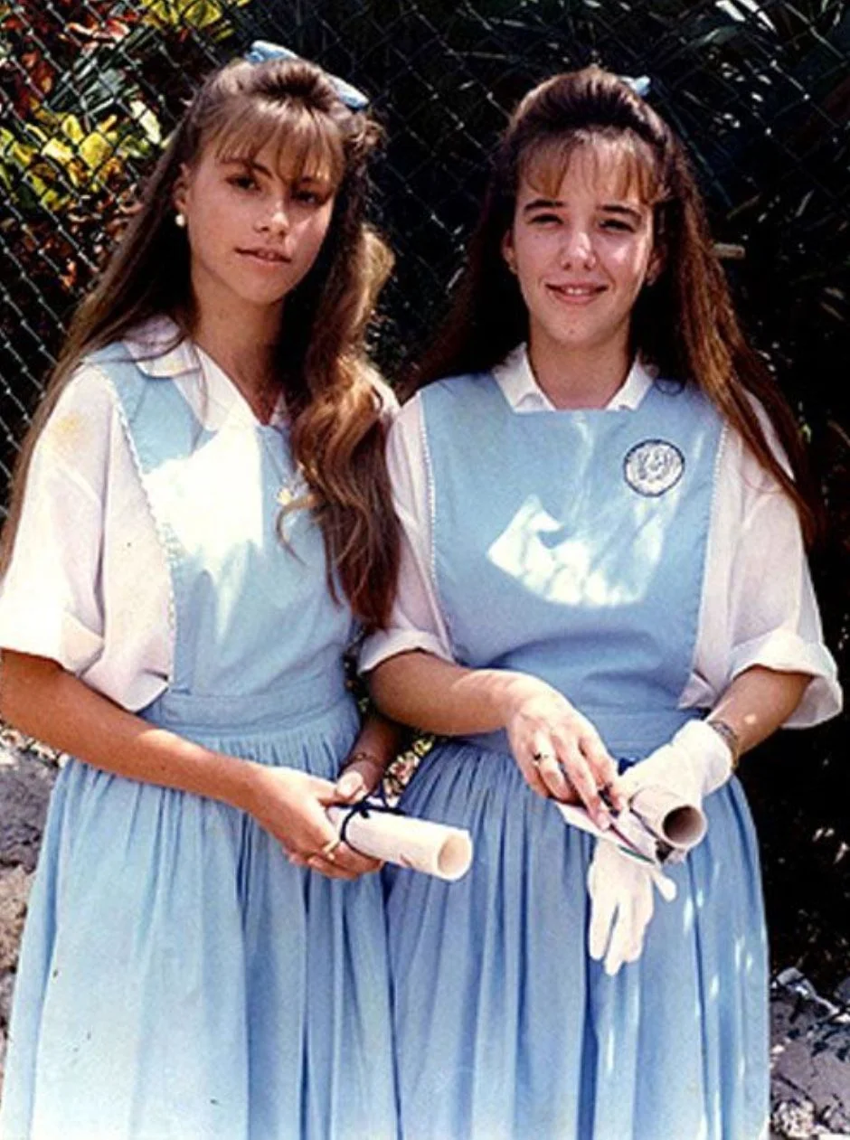 8 Rare Photos Of Sofia Vergara When She Was Young