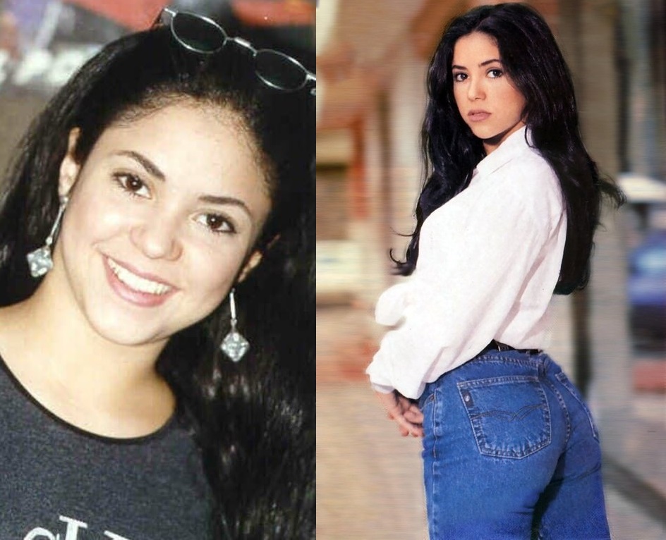 10 Rare Photos Of Shakira When She Was Young