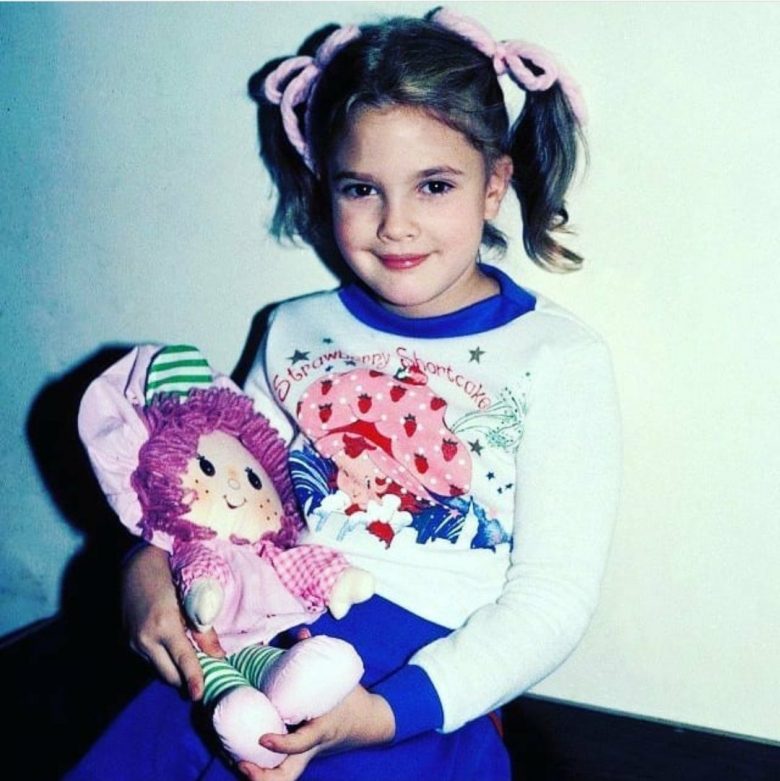 14 Rare Photos Of Drew Barrymore When She Was Young