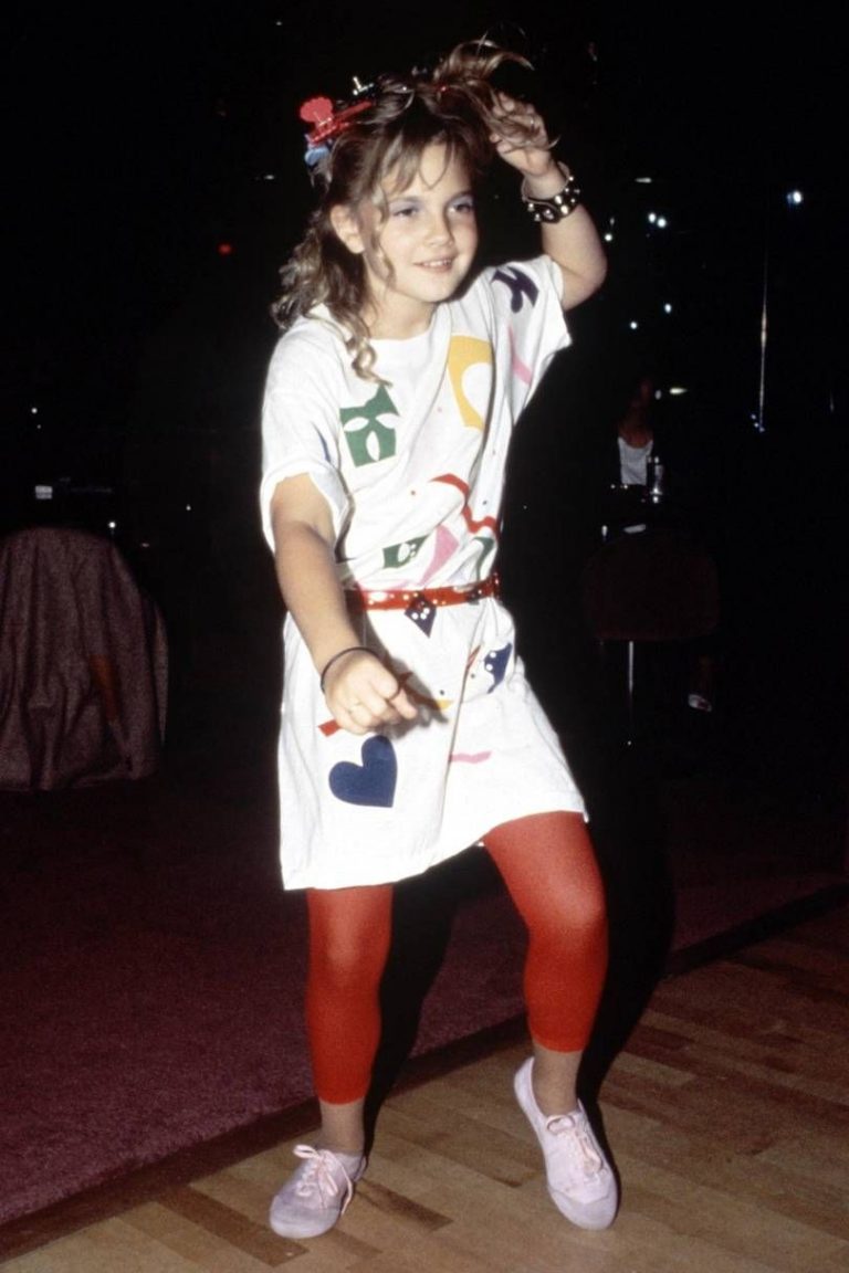 14 Rare Photos Of Drew Barrymore When She Was Young