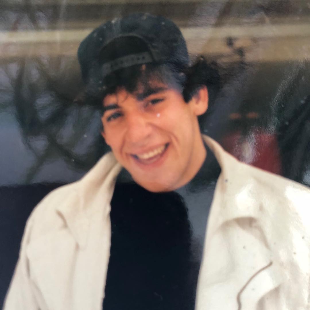 joey diaz very young