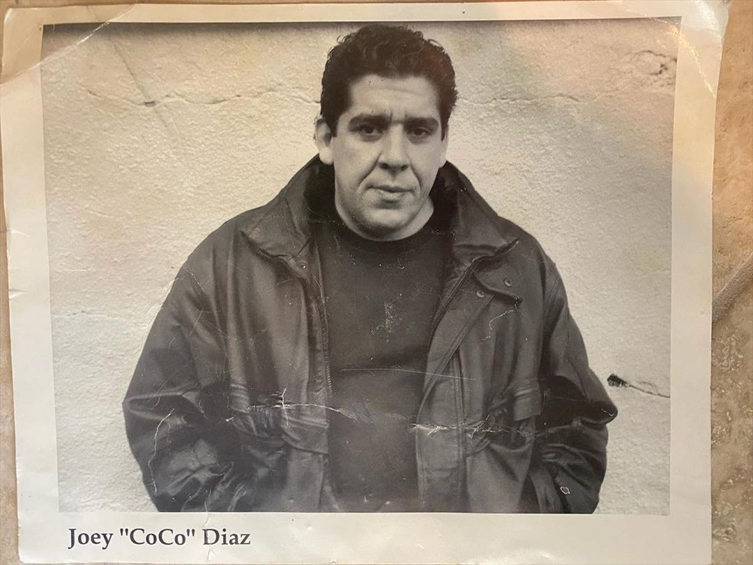 joey diaz when was young
