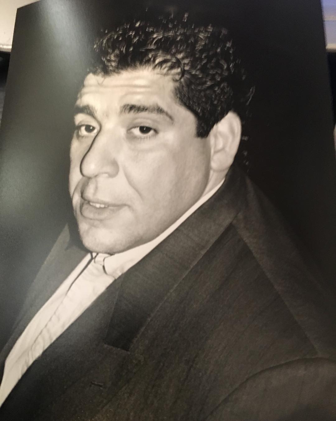 young joey diaz in suit