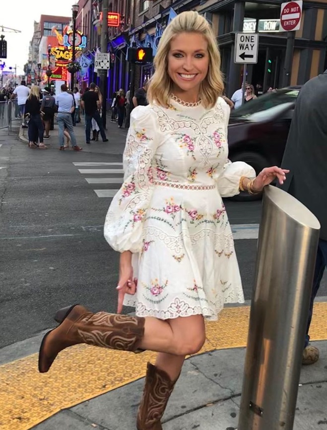 Ainsley Earhardt Bathing Suit