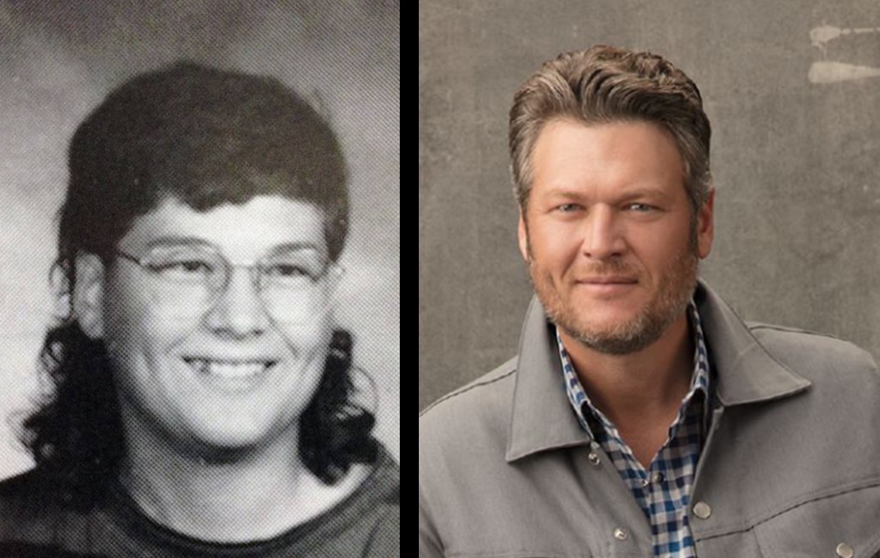 Blake Shelton and Body Measurements