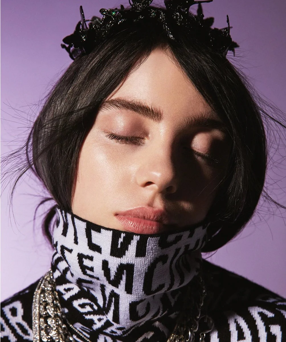 billie eilish hot photoshoot