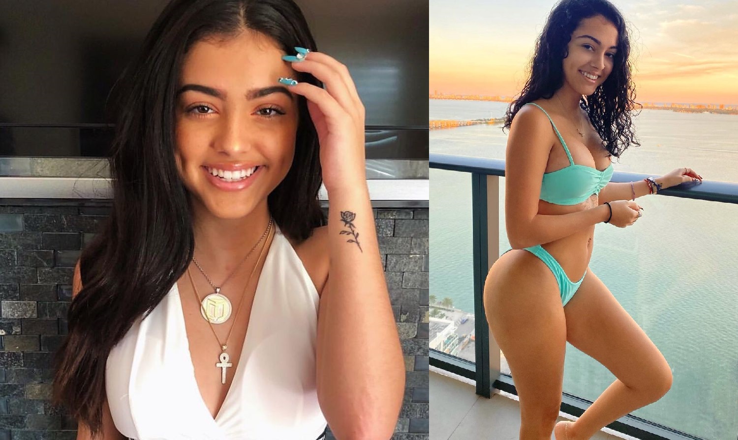 Malu trevejo before