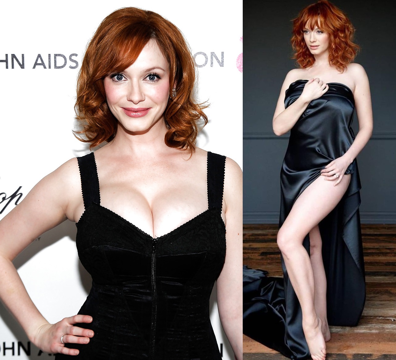 Born in May 1975, Christina Hendricks is one of the sexiest women in Hollyw...