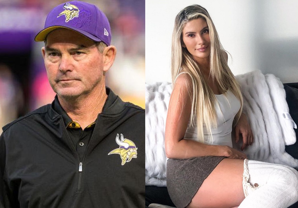 Who is Mike Zimmer's Girlfriend? NFL Coach Dating Younger Model