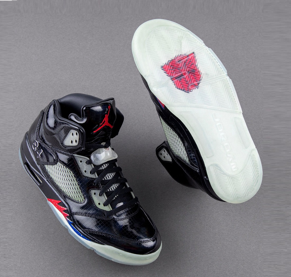 Air Jordan 5 Retro Transformers Sample