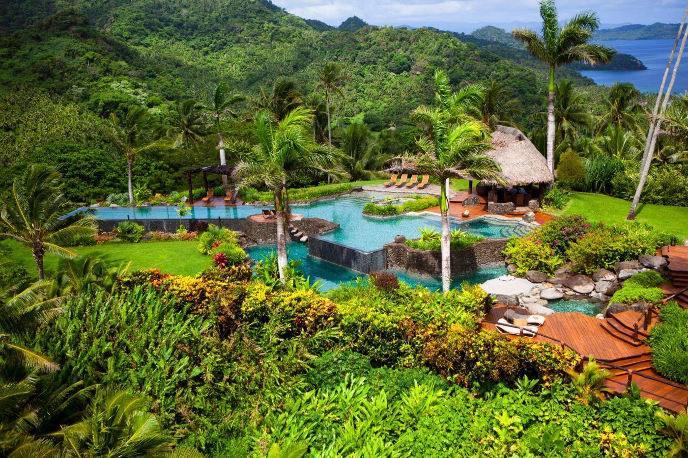 Hilltop Villa Laucala Island Fiji