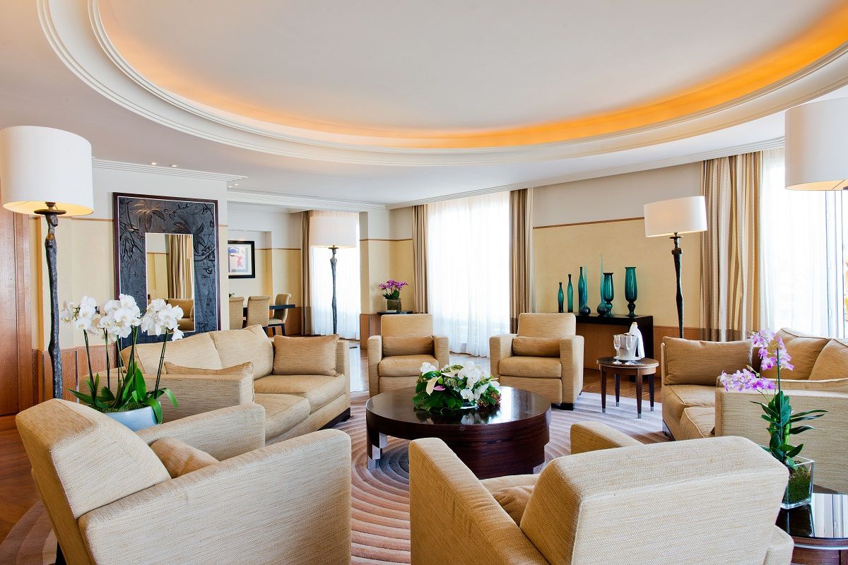 Penthouse Suite Hotel Martinez Cannes France