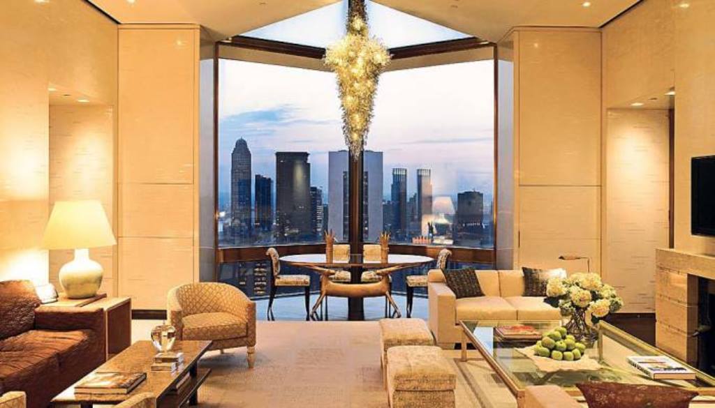 TY Warner Penthouse Four Seasons Hotel New York