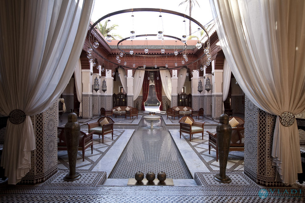 The Grand Riad The Royal Mansour Marrakech Morocco