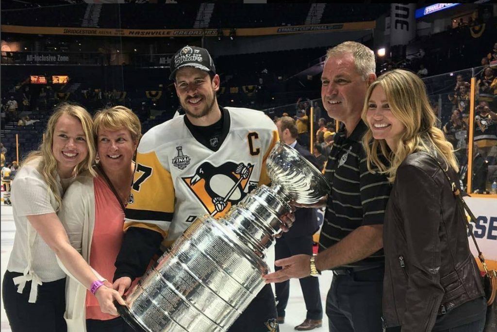 Get To Know Sidney Crosby's Girlfriend – The Mysterious Lady In NHL’s ...