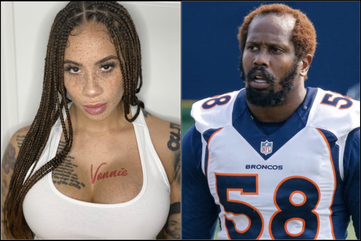 Von miller girlfriend ig - 🧡 Von Miller juices up 'absolutely loaded&...