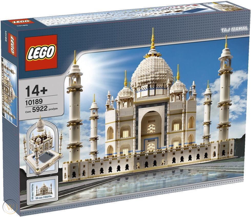 lego sculptures taj mahal set