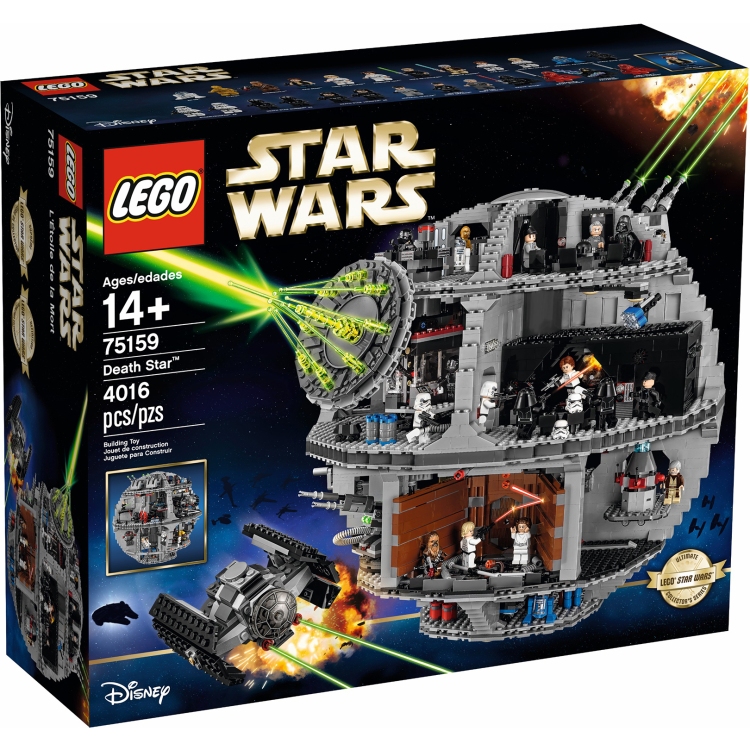 most expensive lego sets of all time 0003 death star 2016