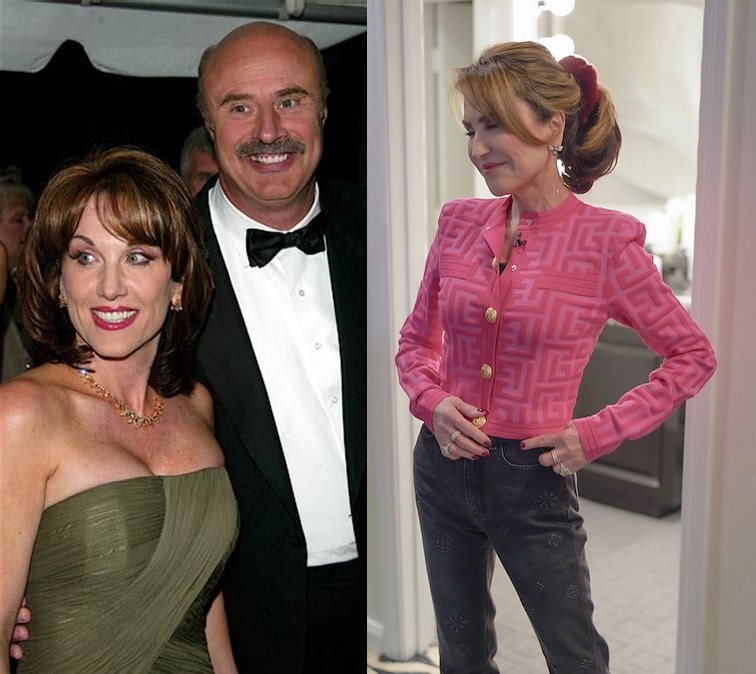 robin mcgraw before and after