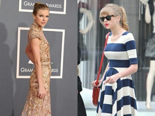 taylor swift before and after