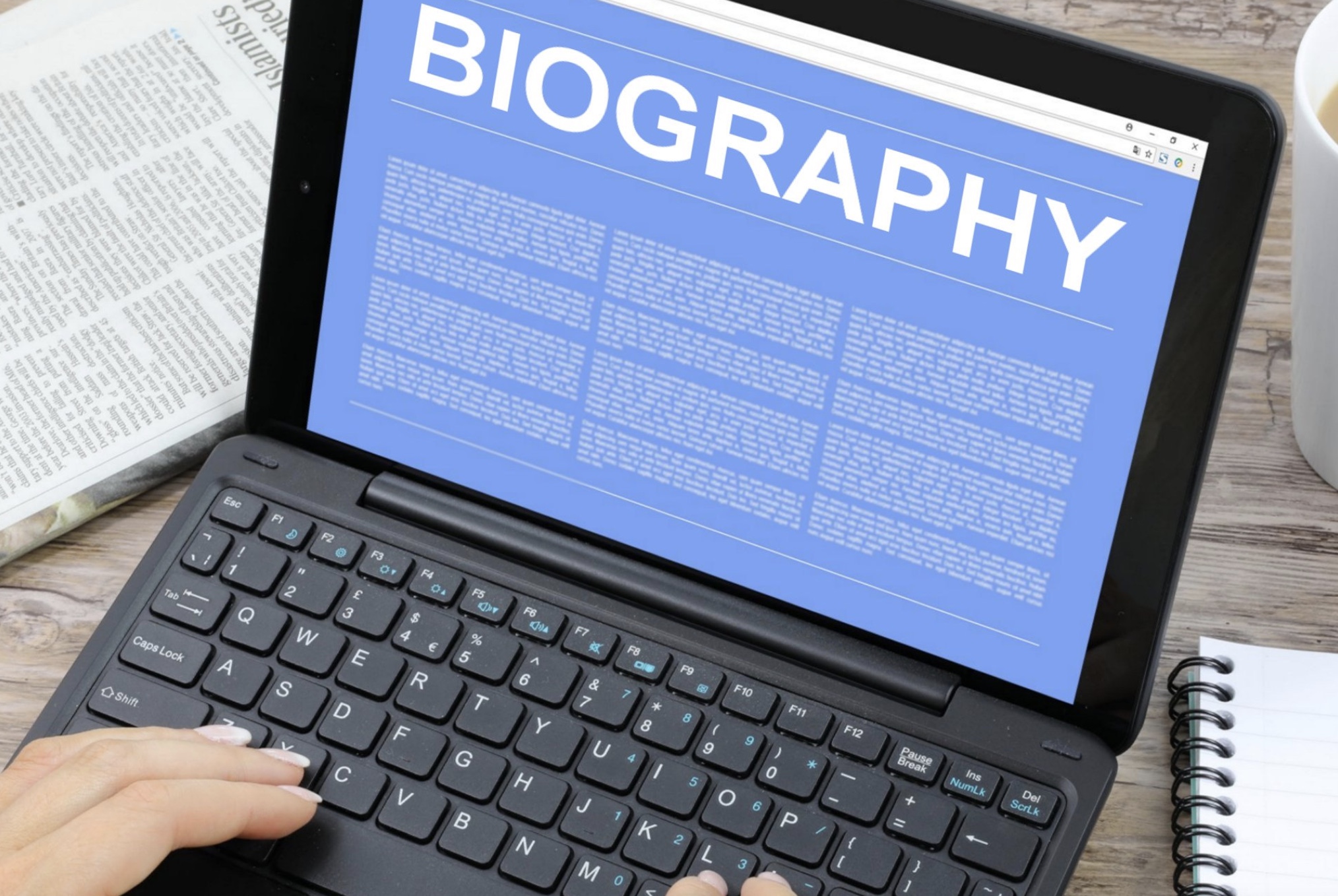 How To Write A Biography Bbc Bitesize