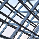 photo of gray metal structure during daytime