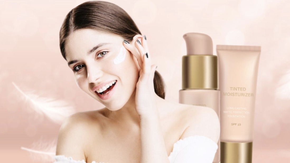 How To Apply Tinted Moisturizer With Hands